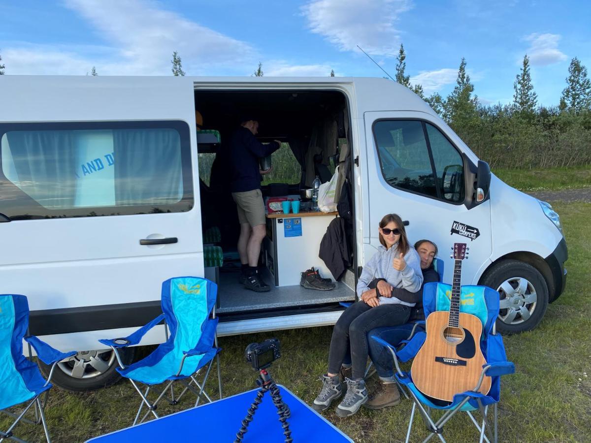 Kuku Campers - Campervans Keflavik Luaran gambar