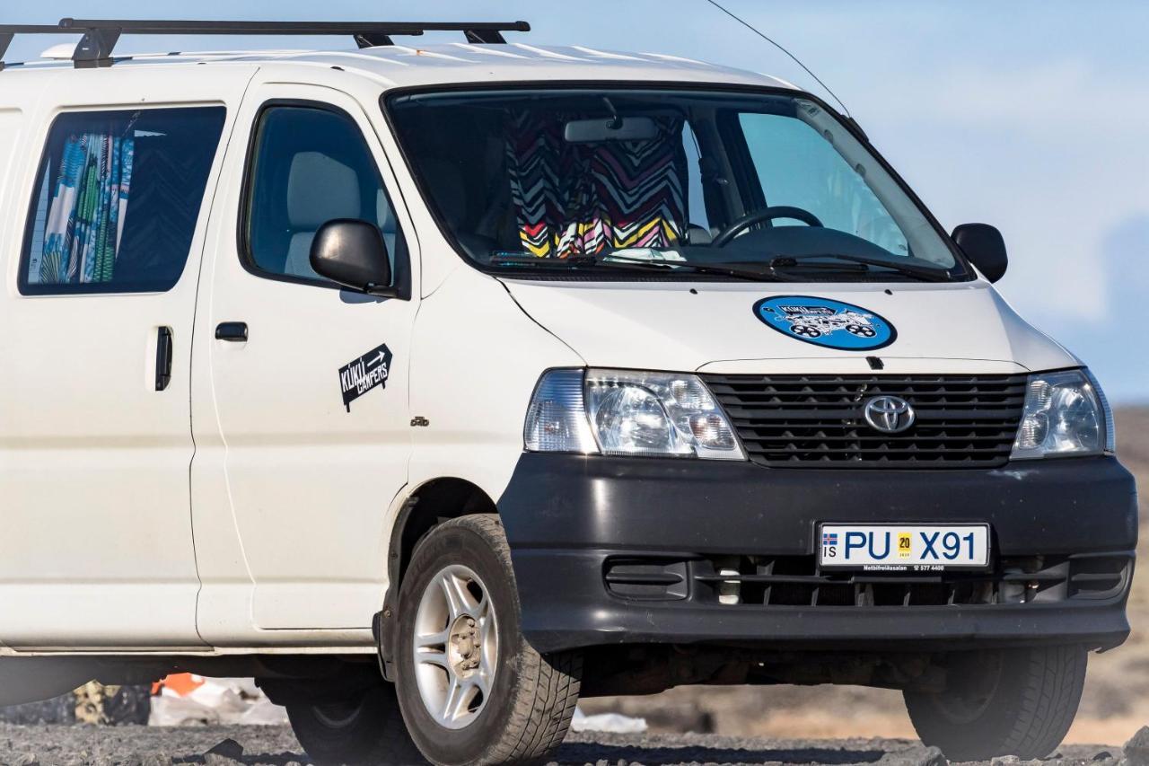 Kuku Campers - Campervans Keflavik Luaran gambar