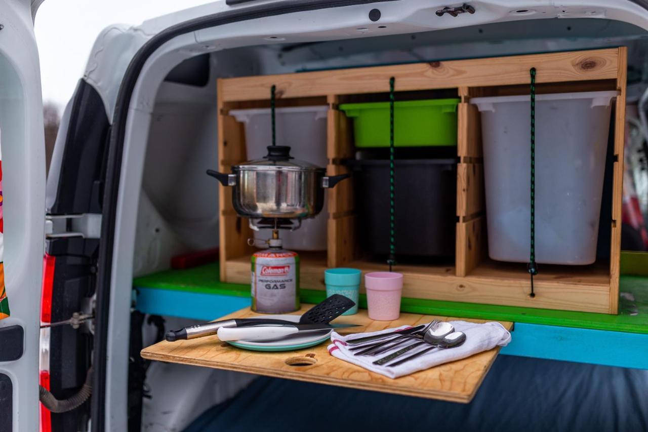 Kuku Campers - Campervans Keflavik Luaran gambar