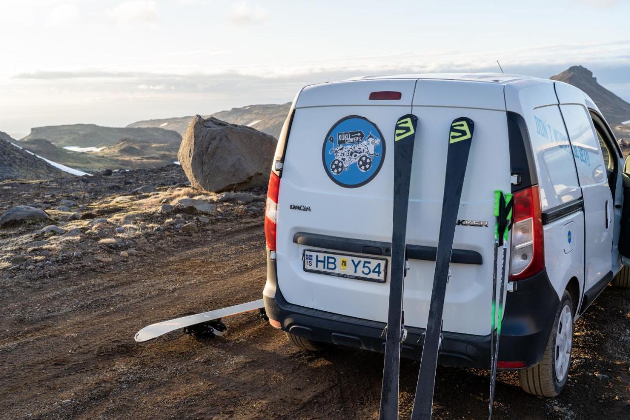 Kuku Campers - Campervans Keflavik Luaran gambar