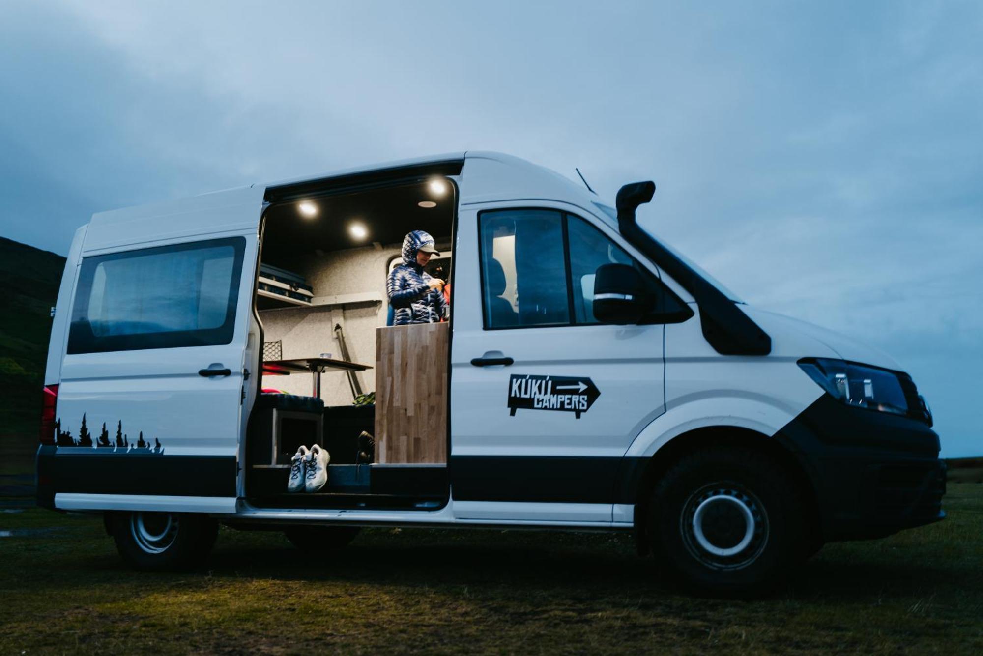 Kuku Campers - Campervans Keflavik Luaran gambar