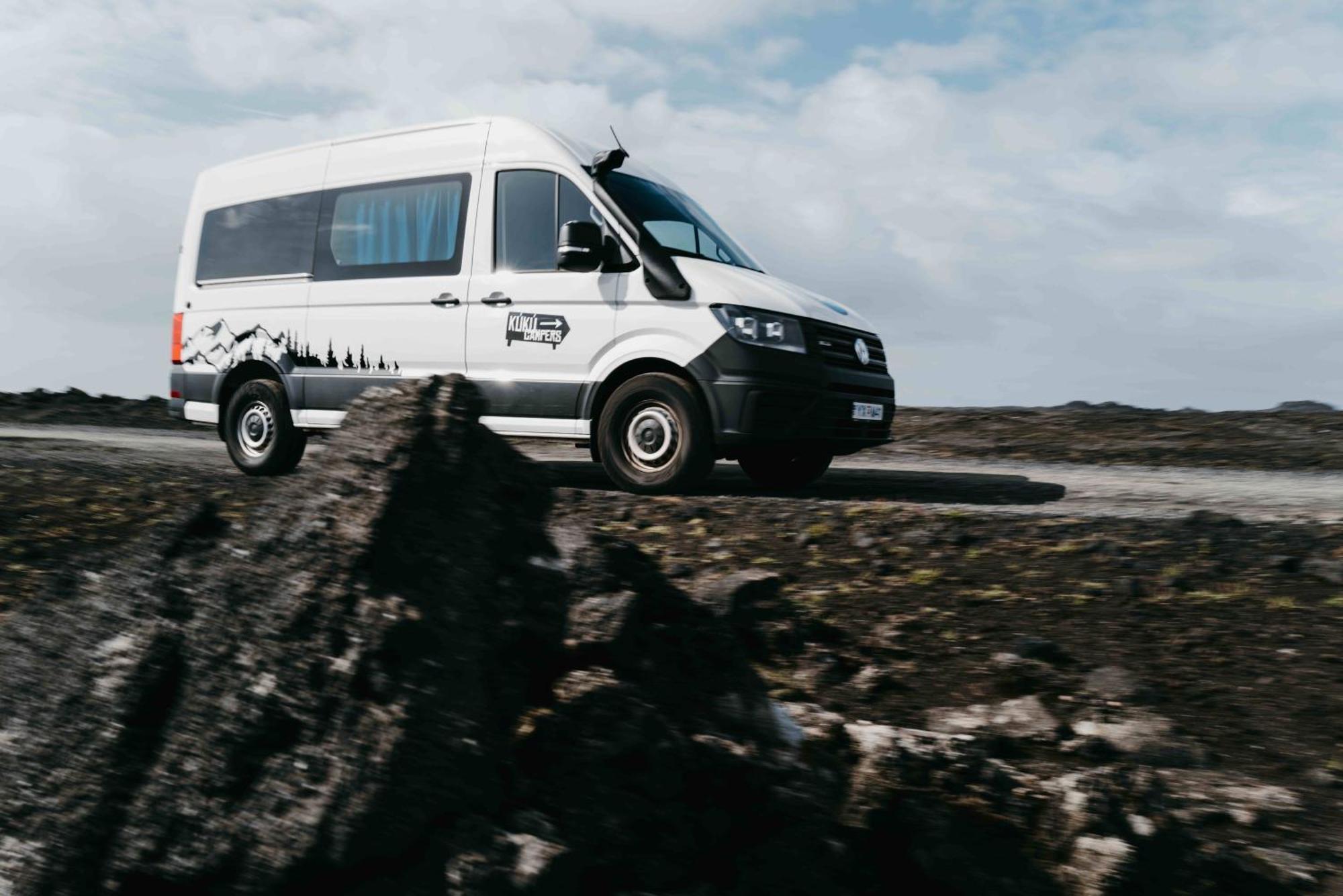 Kuku Campers - Campervans Keflavik Luaran gambar